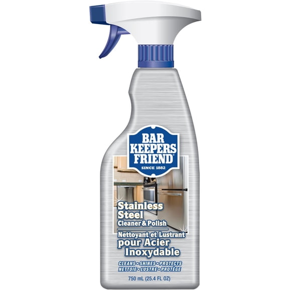 Bar Keeper's Friend Stainless Steel Cleaner and Polish 25.4 fl oz