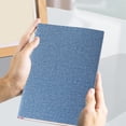 thumbnail image 5 of Dvruxg A5 Cahier d'Écriture Intelligent Effaçable Réutilisable – Cahier Technologique Numérique Convertible pour Bureau (Bleu), 5 of 5