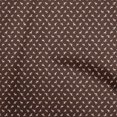 thumbnail image 1 of oneOone Polyester Spandex Brown Fabric Animal Sewing Material Print Fabric By The Yard 56 Inch Wide, 1 of 5
