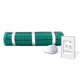 thumbnail image 1 of Floor Heat Kit for Bath with Double Vanity, WiFi Thermostat, 12 sq ft, 1 of 4