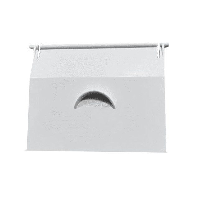 2 Pcs Remplacement de Porte de Piscine et Spa Accessoires de Piscine Assemblage de Skimmer