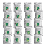 Bossen Large Green Loose Leaf Tea Bags, Professional Batch-Brewing Boba Base, 10-Count Packs, Case of 5