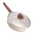 thumbnail image 1 of Poêle à Frire Antiadhésive, Poêle Enduite de Pierre, Répartition Uniforme de la Chaleur, Cuisine, Sauté, Sauté, 1 of 8