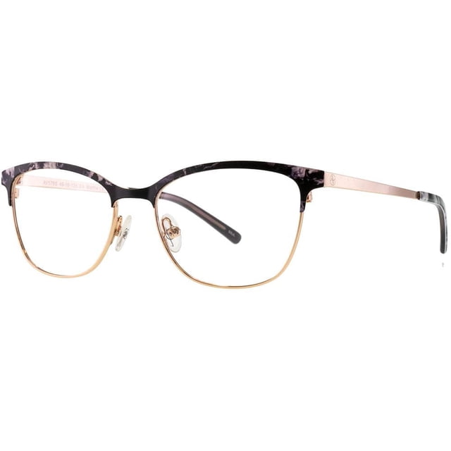 AV Studio AV576s Black Marble Eyeglass Frame
