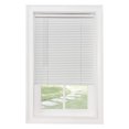 thumbnail image 1 of Achim GII Morningstar 39 x 64 Inch Cordless Vinyl Window Mini Blinds, White, 1 of 5