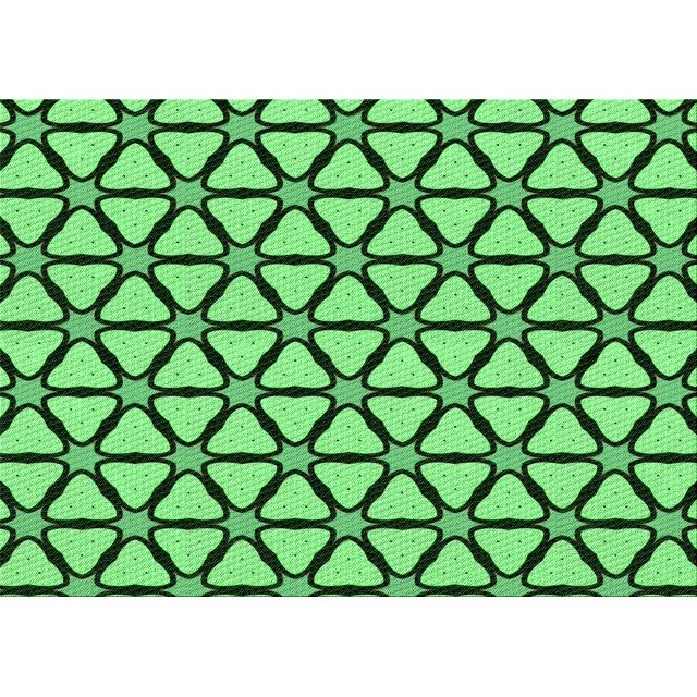 Ahgly Company Machine Washable Indoor Rectangle Transitional Deep Emerald Green Area Rugs, 2' x 4'