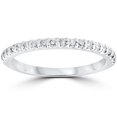 thumbnail image 1 of Diamond Wedding Ring 10k White Gold, 1 of 2