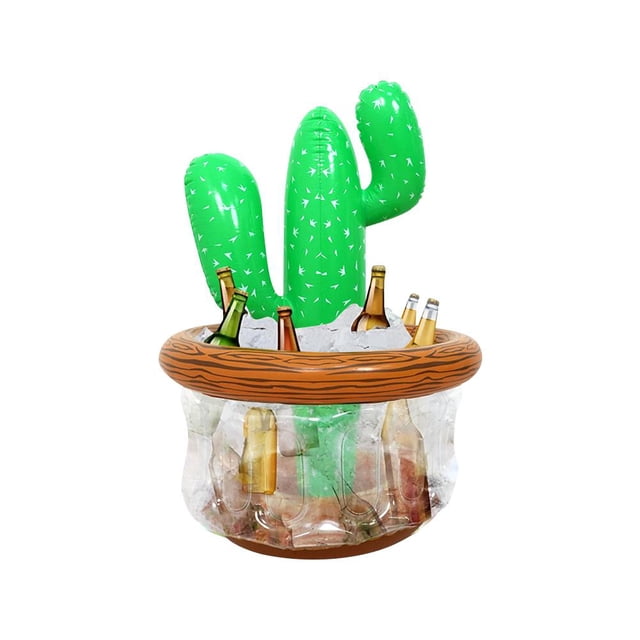 Large Inflatable Palm Tree Cooler Swimming Summer Pool Decorations Party