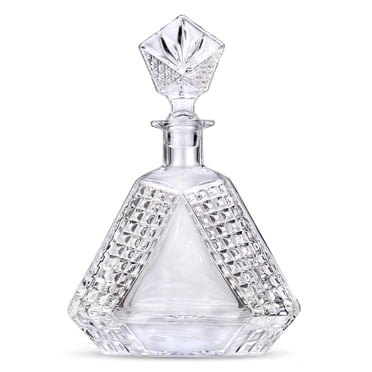 Captain Triangular Carafe à whisky  0,65 litre