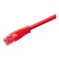 thumbnail image 1 of Comprehensive - Patch cable - RJ-45 (M) to RJ-45 (M) - 3 ft - CAT 6 - molded, snagless, stranded - red, 1 of 3