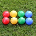 thumbnail image 2 of Swiftflyte Advanced 90 mm Plastic Bocce Ball Set, 8 Balls with Pallino and Carry Bag, 2 of 7