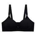 thumbnail image 4 of Soutien-gorge pour Femmes à Bonnets Fixes, Ouverture Frontale à Boutons, Style Mince, Effet Rassembleur, Respirant, 4 of 4