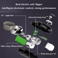 thumbnail image 2 of Yhmxh Gifts for Women & Men,Home Essentials Automatic Nail Clipper And File With Ultraviol Lamp And 3-Speed Nail Storage Digital Display Rechargeable Nail Clippers Soap Soap, 2 of 5