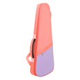 thumbnail image 2 of Ukulele Bag Ukulele Case, Waterproof Musical Note, Ukulele Backpack, Ukulele Gig 26 27inch A, 2 of 9