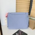 thumbnail image 3 of Fashion Student Tutorial Bag Kawaii Women Large Shoulder Messenger Bag (Blue), 3 of 10