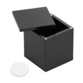 thumbnail image 3 of DYNWAVECA Chalk Holder Accessories,Square Pool Cue,Chalk Holder,Aluminium Alloy Mini Portable Case,Box for Practical Tool,Pool Billiard Black, 3 of 10