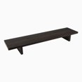 thumbnail image 1 of Desky Minimal Monitor Stand - Burnished Wood Laminate, 1 of 10