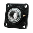 thumbnail image 2 of MAPLE ACE UCF209-27 R3 Triple-Lip Seal Flange Bearing 1-11/16" Bore 4-Bolt Solid, 2 of 4