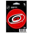 thumbnail image 1 of Carolina Hurricanes Autocollant Décalque Rond en Vinyle Wincraft de 3 Pouces sous Licence Intérieur/extérieur, 1 of 1