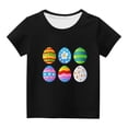 thumbnail image 1 of Chandails pour Filles Tout-Petits Enfants Garçons Filles Mignon Col Rond Imprimé Manches Courtes Haut, 1 of 1