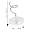 thumbnail image 2 of 200 Pcs Piquets pour Canapé Épingles Spirales Couleurs Assorties Fer Plastique Réutilisable Meubles, 2 of 8