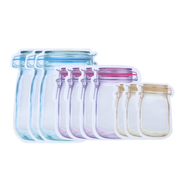 Food Saver Storage Bags,Sealing Zipper Bag Reusable Sealing Zipper Bag Food Storage Bags Highly Versatile