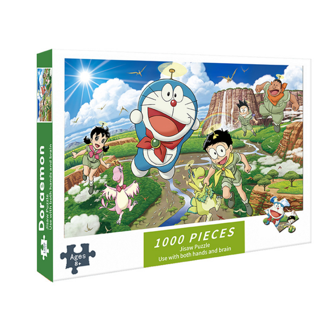 Jigsaw Puzzles for Adults Kids 1000 Pieces, Large Puzzle Family Game Adult Decompression Child Education Gift for DIY Intellective Educational Game, Gift