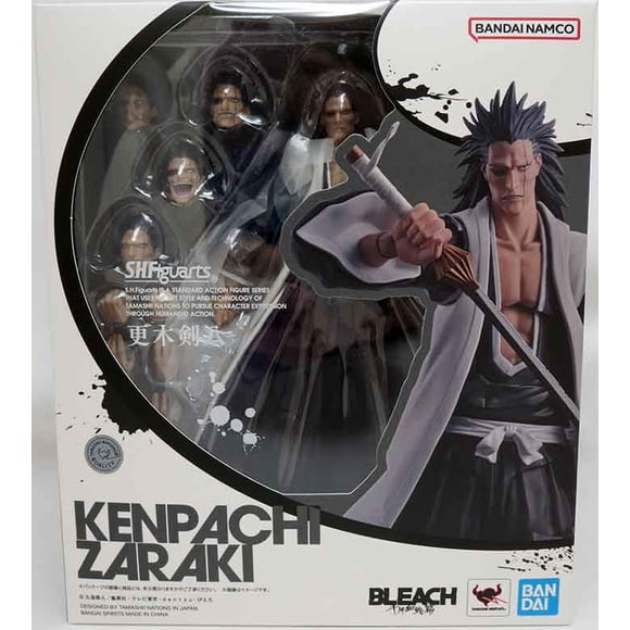 Bleach Thousand-Year Blood War 6 Inch Action Figure S.H. Figuarts - Kenpachi Zaraki