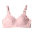 thumbnail image 1 of Soutiens-gorge de Tous les Jours Femmes Soutien-Gorge Convertible Caractéristique Soutien-Gorge Léger à Col en V Style de Soutien-Gorge W-427 Roses 85, 1 of 3