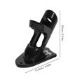 thumbnail image 4 of Graflsoa Dual-Slot Flagpole Mount Base - Premium Aluminum Alloy, Compatible with 1-Inch Flagpoles, Black/White Options, Easy Installation for Various Surfaces, 4 of 6