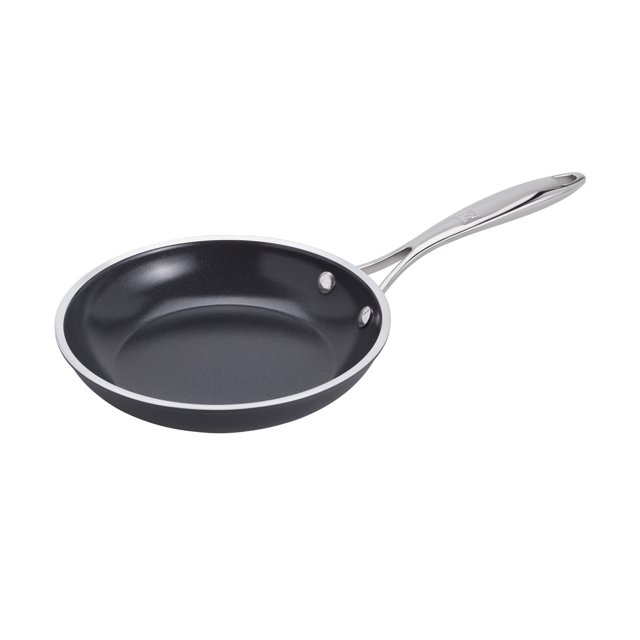 ZWILLING Forte Plus Poêle à Frire, 20 cm / 8 Pouces, Aluminium, Titane Céramique