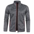 thumbnail image 2 of Bienzoe Boy's Anti-Pilling Soft Fleece Zipper School Uniform Hoodie Black 6298X, 2 of 4