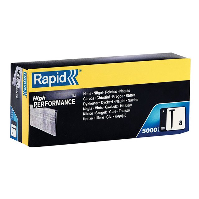 Rapid - No.8 Brad Clous 18Ga 40mm (Boîte 5000)