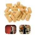 thumbnail image 4 of 20 Pcs Bouchons de Bouteille de Vin Bouchons Droits de Remplacement de Bouteille de Vin Rouge, 4 of 8
