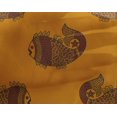 thumbnail image 4 of oneOone Georgette Viscose Fabric Fish Block Decor Fabric Printed BTY 42 Inch Wide, 4 of 4