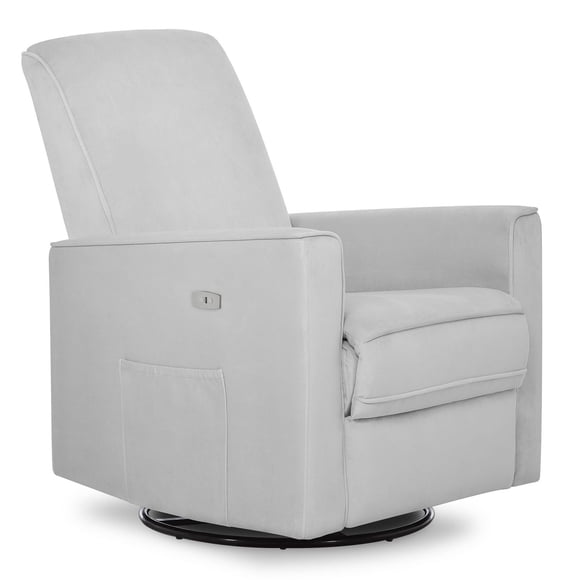 Evolur Harlow Deluxe Glider, Power Recliner, and Rocker With USB Charging Port