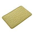 thumbnail image 4 of RKSTN Home Memory Cotton Carpet 1pc Memory Foam Bath Rug Embossed Bathroom Mat Water Absorbent And Washable Bath Rugs, Non-Slip, Thick, Soft And Comfortable Carpet For Show household supplies, 4 of 4