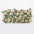 thumbnail image 2 of Feimier Artificial Fence Courtyard Wall Fence Terrace Decoration Wooden Telescopic Fence, 2 of 10