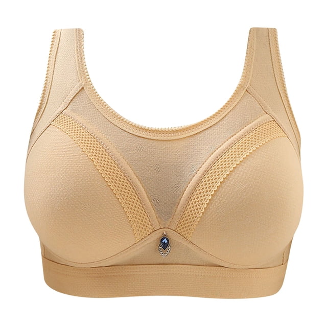 Birdeem Womans Comfortable Lace Breathable Bra Underwear No Rims