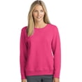 thumbnail image 1 of Hanes Womens ComfortSoft EcoSmart Crewneck Sweatshirt, M, M, 1 of 4