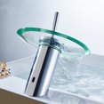 thumbnail image 5 of WIFKLSIIPG All Copper Basin Countertop Basin Glass Faucet Hot and Cold Glass Single Handle Bathroom Creative Stainless Steel Faucet, 5 of 5