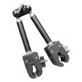 thumbnail image 1 of guohui 360 Degree Rotation Camera Mount Clamp Double Crab Clip Universal Aluminum Alloy Length 46 cm, 1 of 8