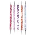 thumbnail image 1 of SHISUYAN 5Pcs Nail Decorating Kit With Dual-Ended Dotting Pens For Beginners And Women, 1 of 8