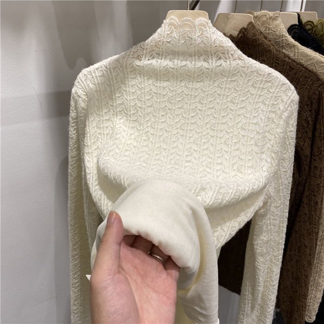 Tenues de Sortie pour Femmes Mode Chaudes Amples Blouse à Manches Longues Col Rond Chandail Décontracté Hauts Blouses Tenues pour Filles en Liquidation