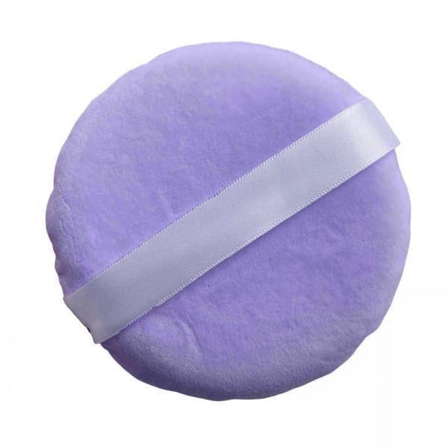 Bunblic 2xMakeup Setting Tool Makeup Puff Large Soft Round for Women Make Up , , 3 Pcs