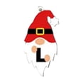 thumbnail image 2 of LSLJS Christmas Ornaments Christmas Acrylic Hanging Decorations - Set of 26 Alphabet Letters with Santa Claus Design for Holiday Ornaments and DIY Crafts Christmas Hanging Decorations, 2 of 6