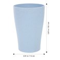thumbnail image 4 of Minkissy 4Pcs Plastic Reusable Cups Microwave Safe Dishwasher Safe for Parties and Picnics, 4 of 4
