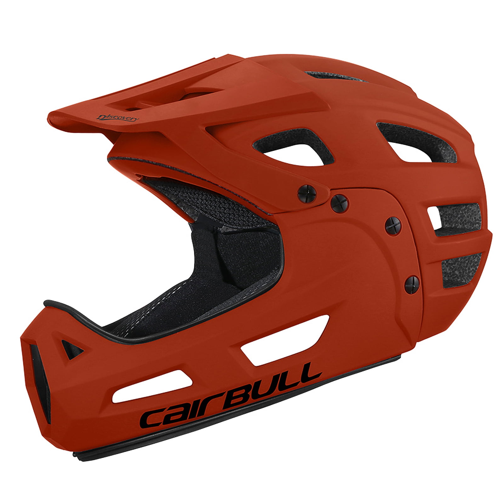 Full Face Bike Helmet Adult Cycling Helmet with Detachable Chin