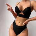 thumbnail image 2 of Birdeem Womens Conservative Tight Fitting Bikini Surfing Swimsuit, 2 of 12