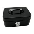 thumbnail image 3 of Coffre à Argent Verrouillable avec Clé, Tirelire Portable en Métal, Rangement de Clés de Bureau, 3 of 6